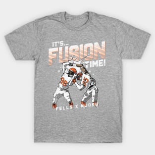 David Njoku & Darren Fells Cleveland Fusion Celebration T-Shirt